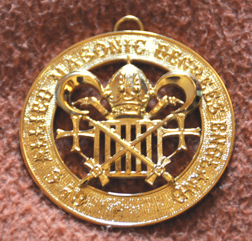 Allied Masonic Degree - Grand Council Collar Jewel - Click Image to Close